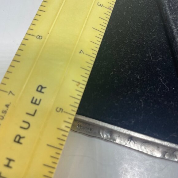 Silver Metal Picture Frame with Bird & Flower Design 3.5 by 5" - Picture 6 of 7